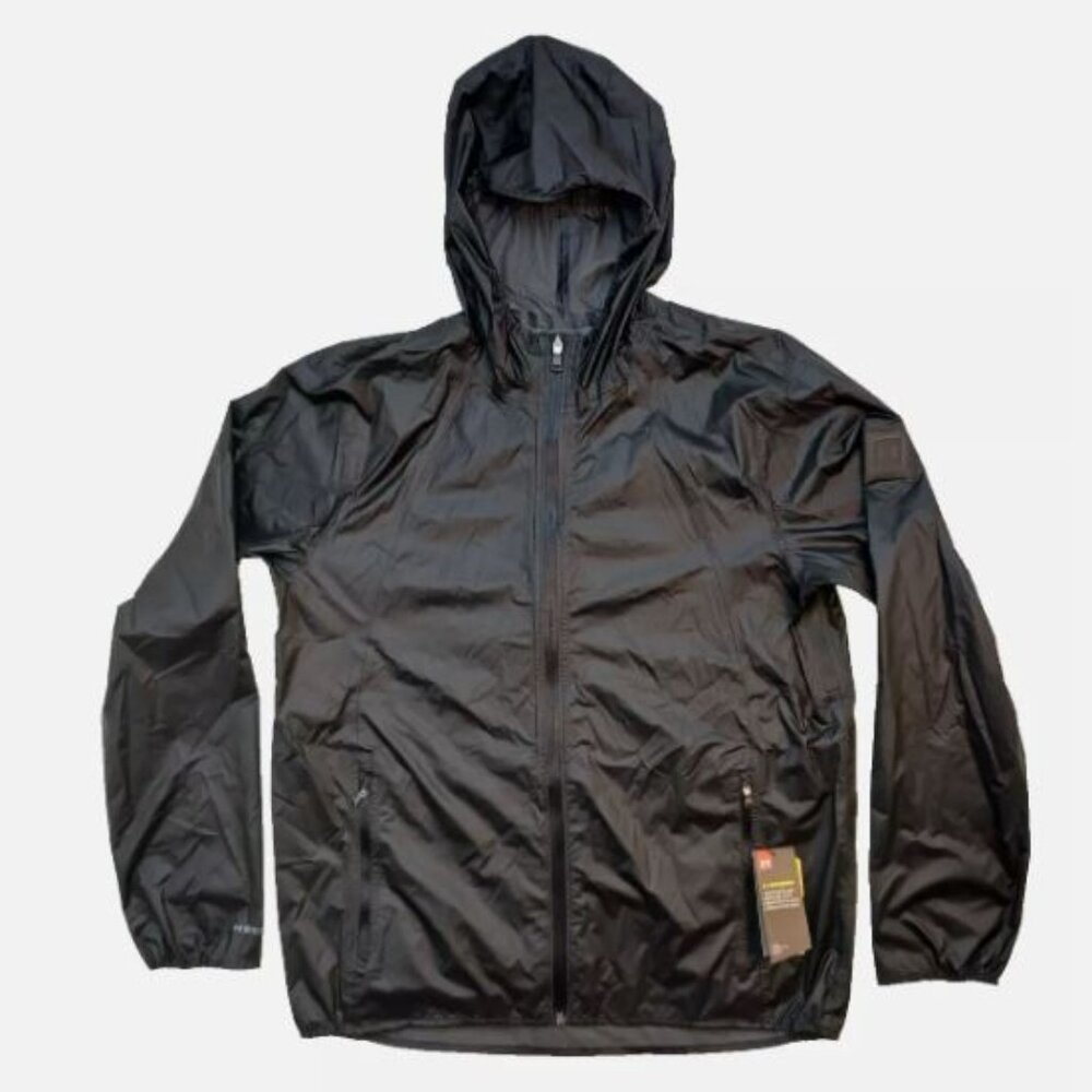 Under Armour Storm Rain Shell Loose Impasse Jacket Men's Size L Waterproof New